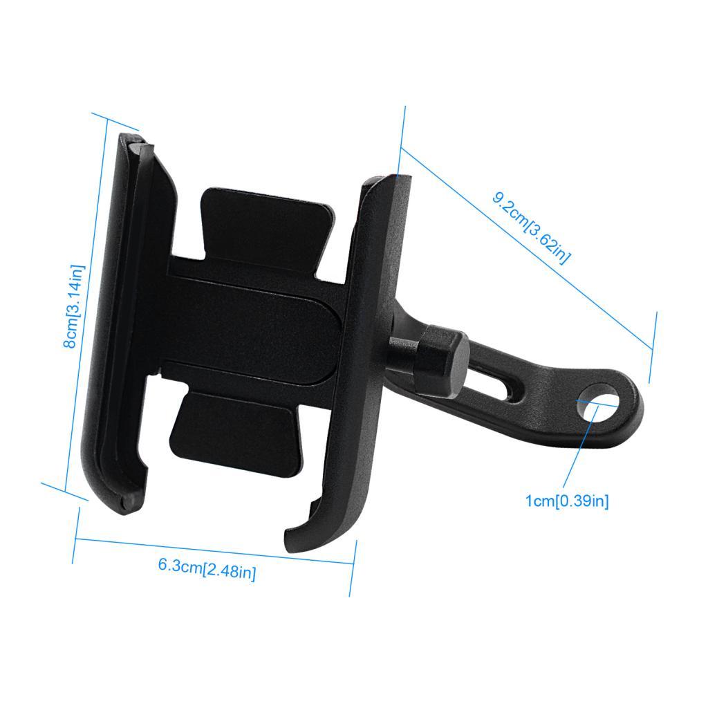 Robust Motorcycle Scooter Holder Case for The Rearview Mirror of The Phone