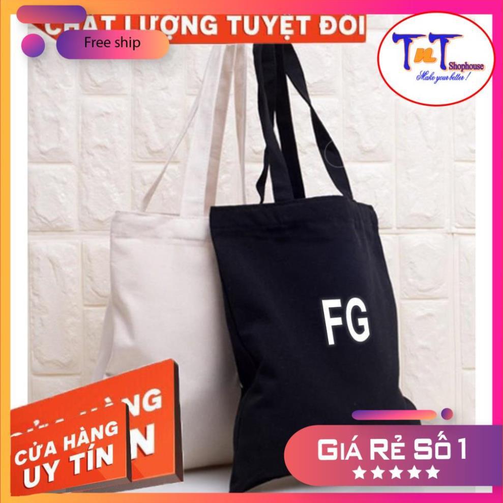 TPQ04 Túi Tote Phản Quang FG thời trang cao cấp cho sinmh viên học sinh, dân phượt