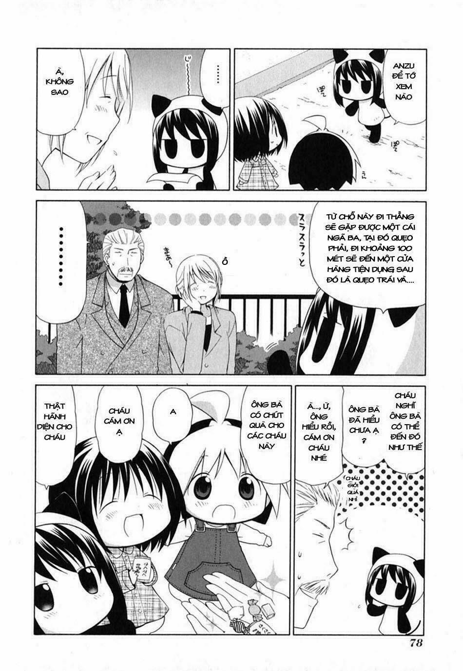 hanamaru yochien chapter 34 5