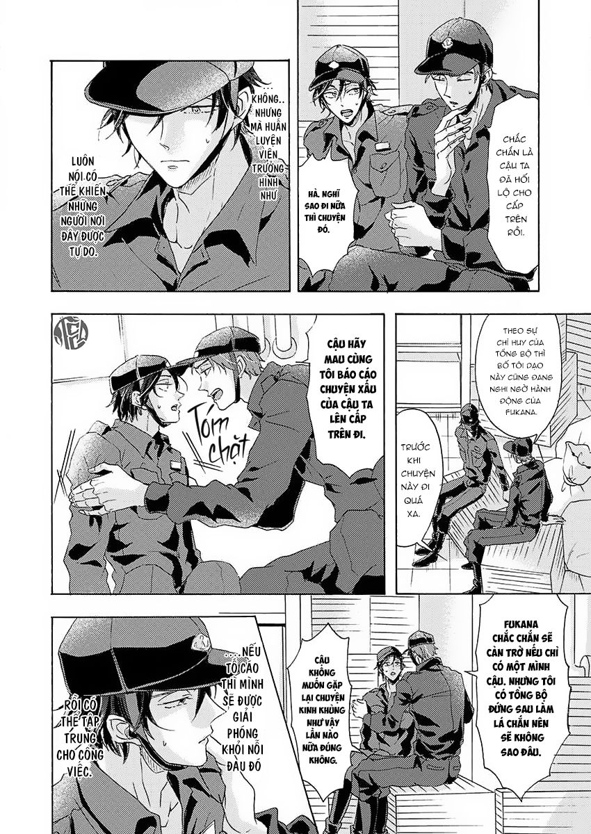 lồng giam nơi biển dữ chapter 4 23