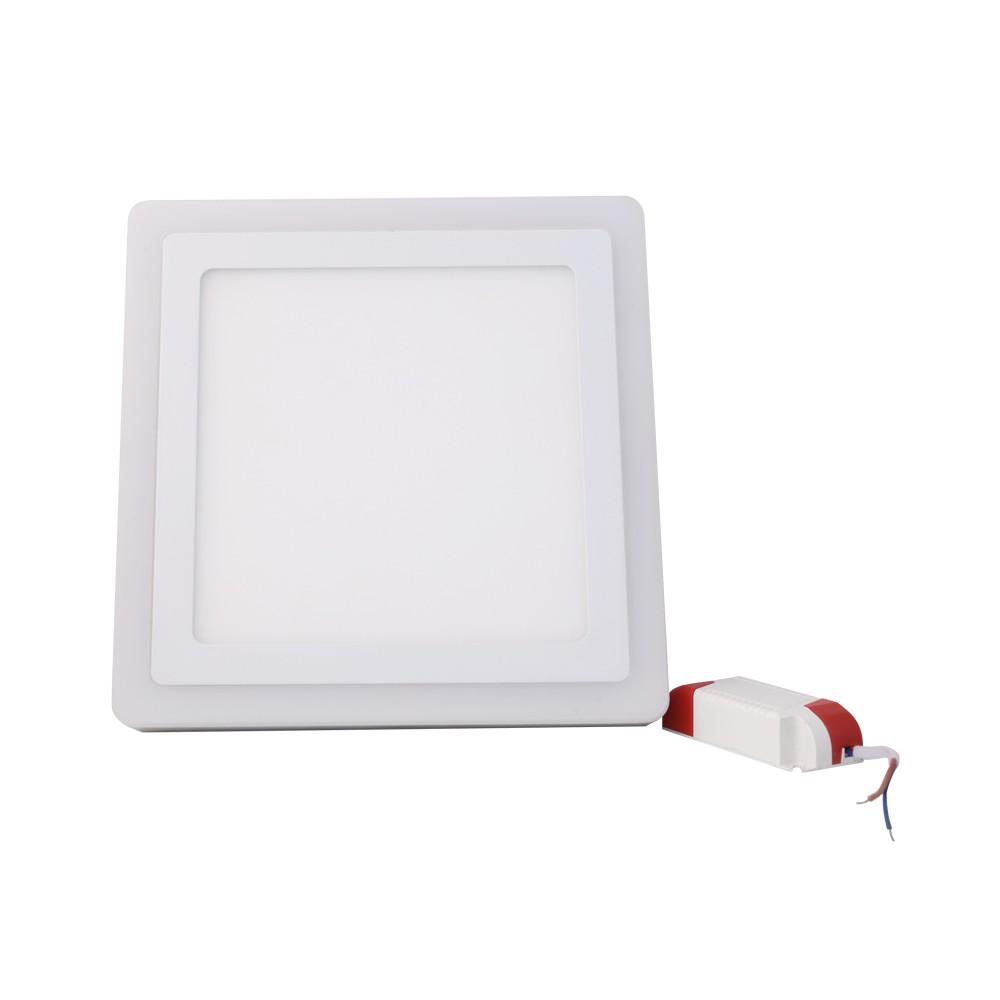 Đèn LED ốp trần đổi màu 24W Rạng Đông, siêu sáng, tiết kiệm điện, Model: D LN24L ĐM