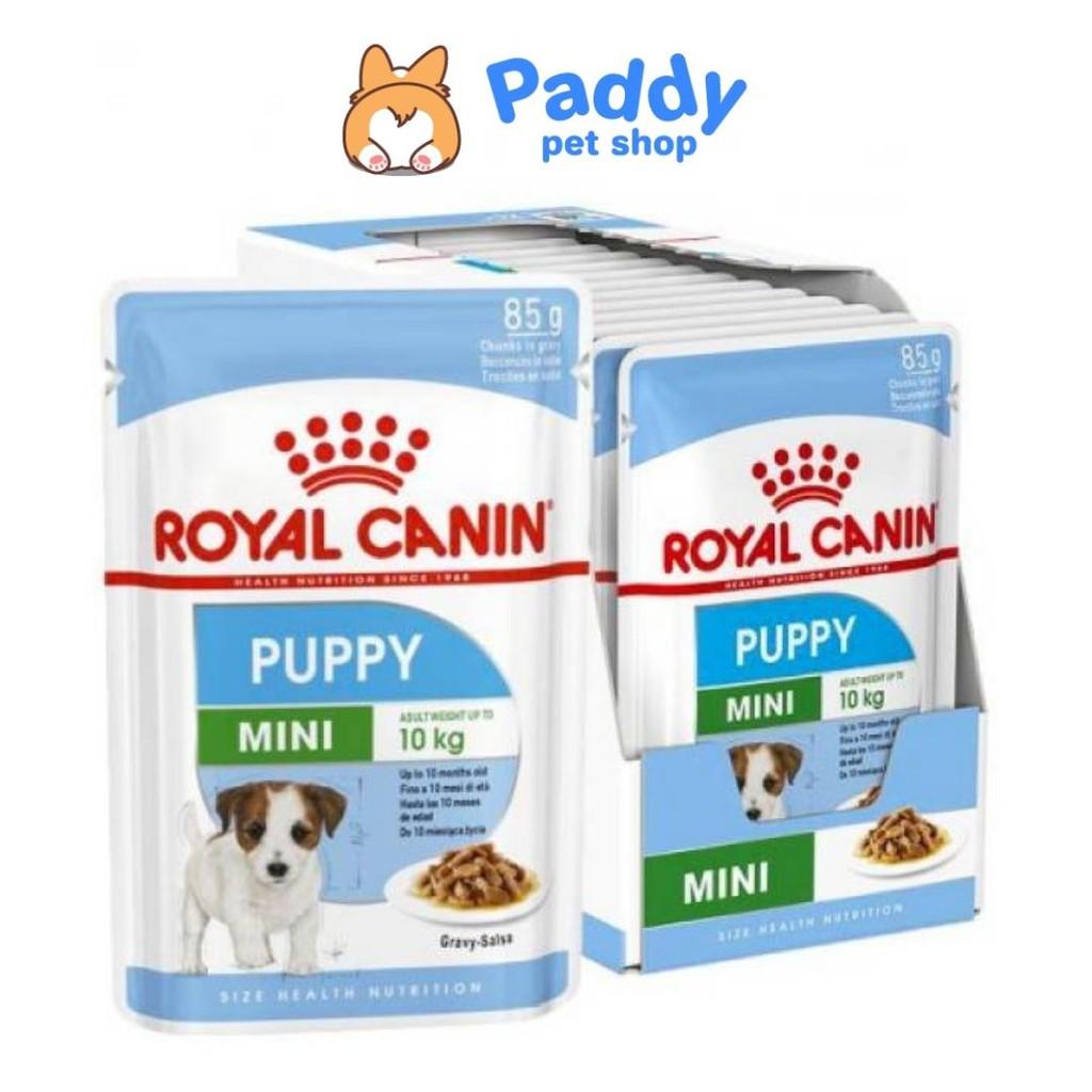 Pate Royal Canin Mini Puppy Cho Chó Con Giống Nhỏ