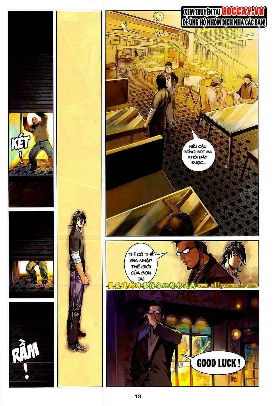 sát thủ (gc) chapter 1 14