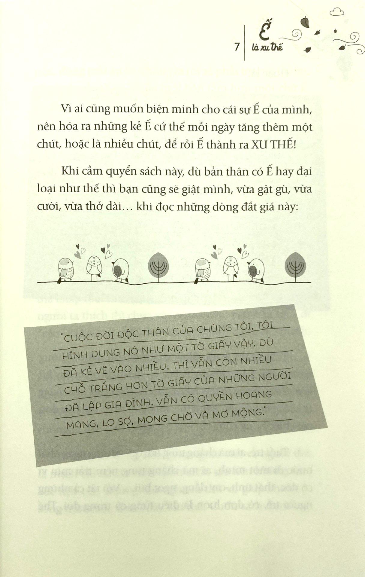 Ế Là Xu Thế