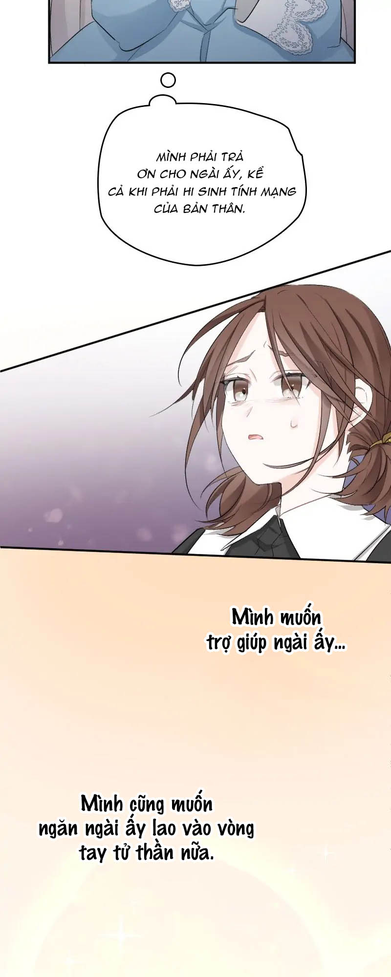 Nàng Dâu Tế Phẩm Của Tướng Quân Sói chapter 12.1 - Trang 28