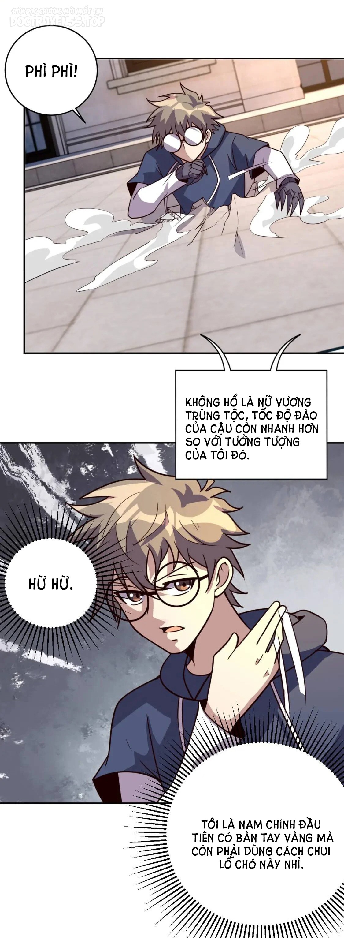 Ta Dựa Vào Ăn Uống Để Giải Cứu Thế Giới chapter 36 28