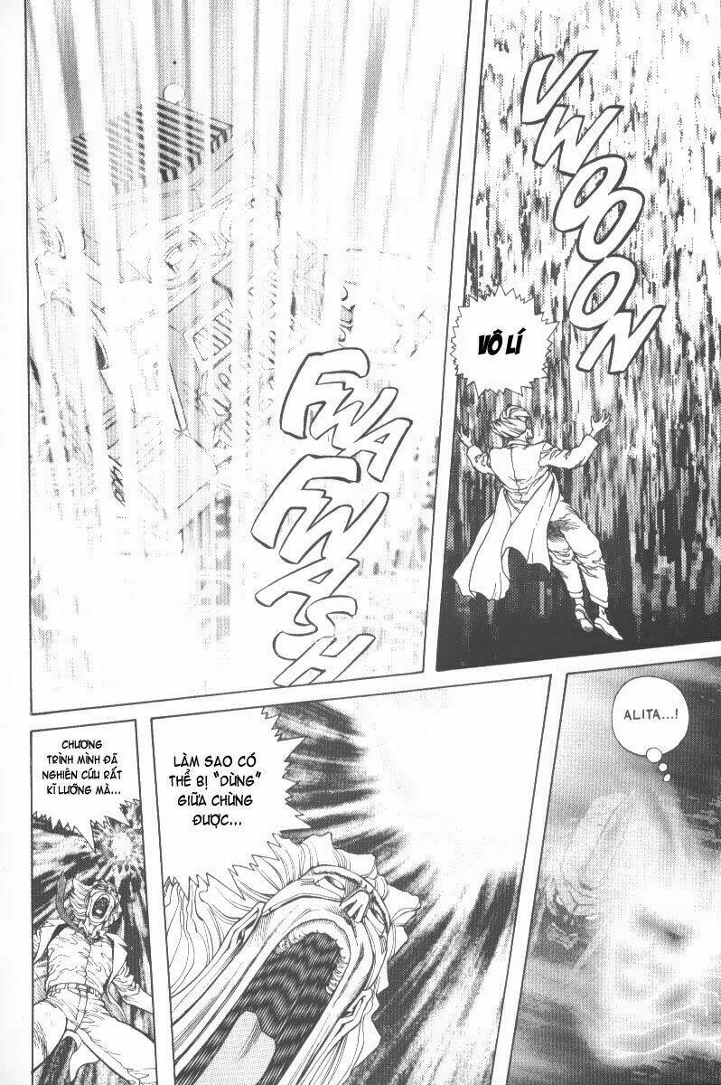 thiên thần chiến tranh alita chapter 49 52