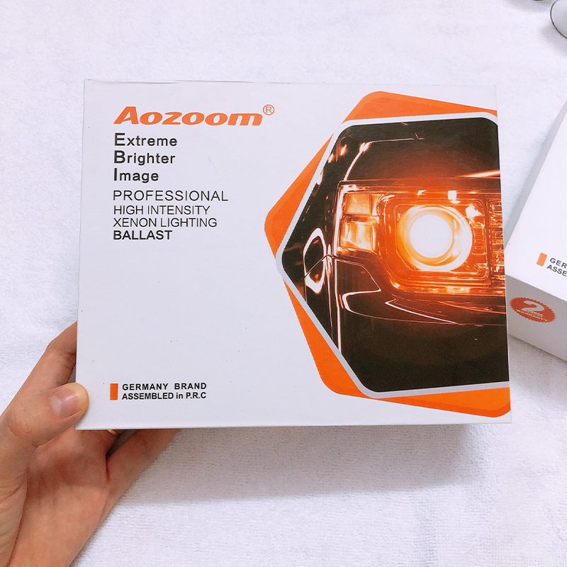 Ballast Aozoom 55w Chính Hãng Kích Sáng Nhanh , Tăng Phô Aozoom 55w , Chấn Lưu Aozoom 55w