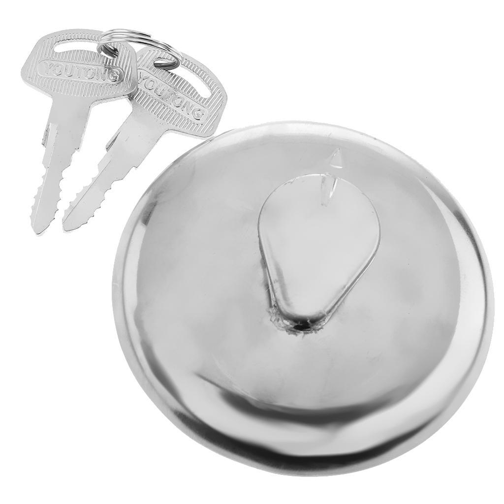 Motorcycle Tank Cover Stainless Steel Tank Gas Cover for for for Suzuki GN125