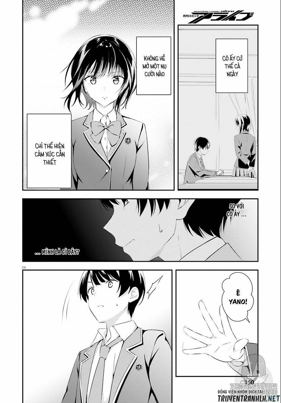 bizarre love triangle chapter 1 25