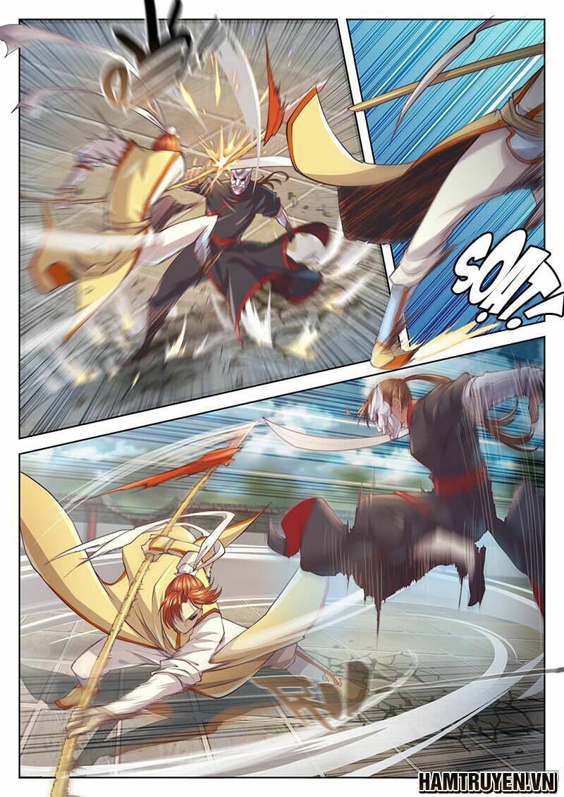 huyền giới chi môn chapter 21 16