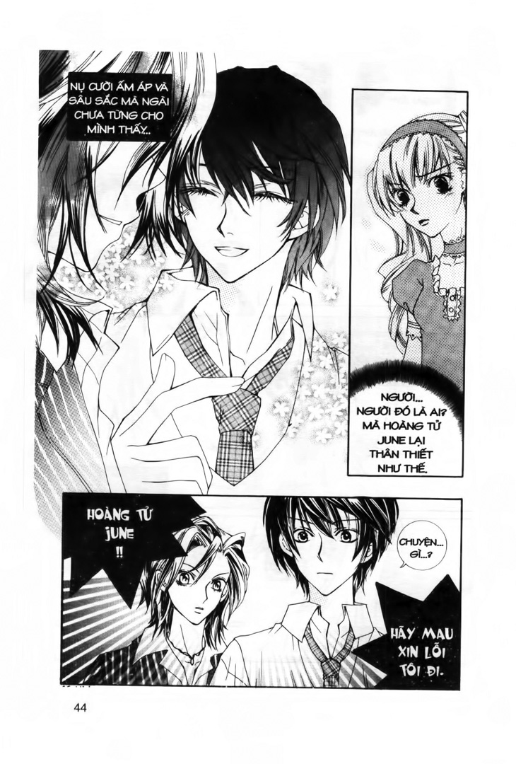 nụ hôn hoàng tử chapter 7 12