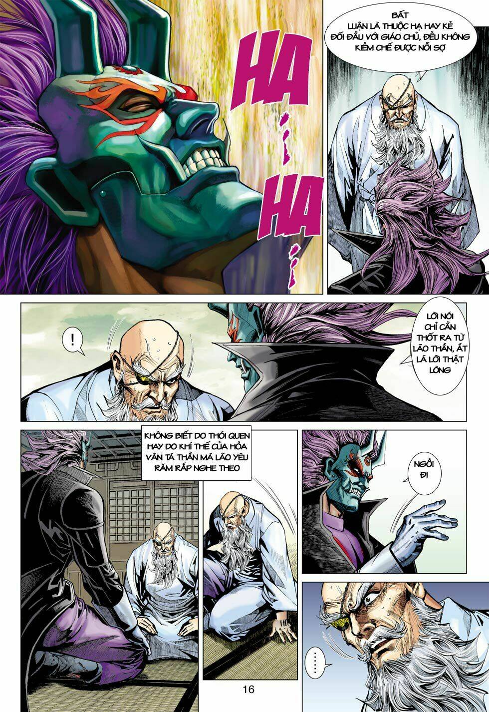 tân tác long hổ môn chapter 394 15