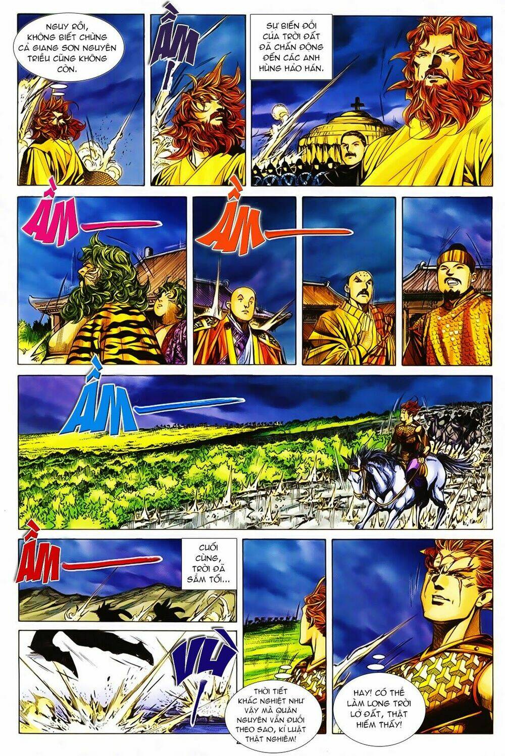 tuyệt thế vô song chapter 167 29