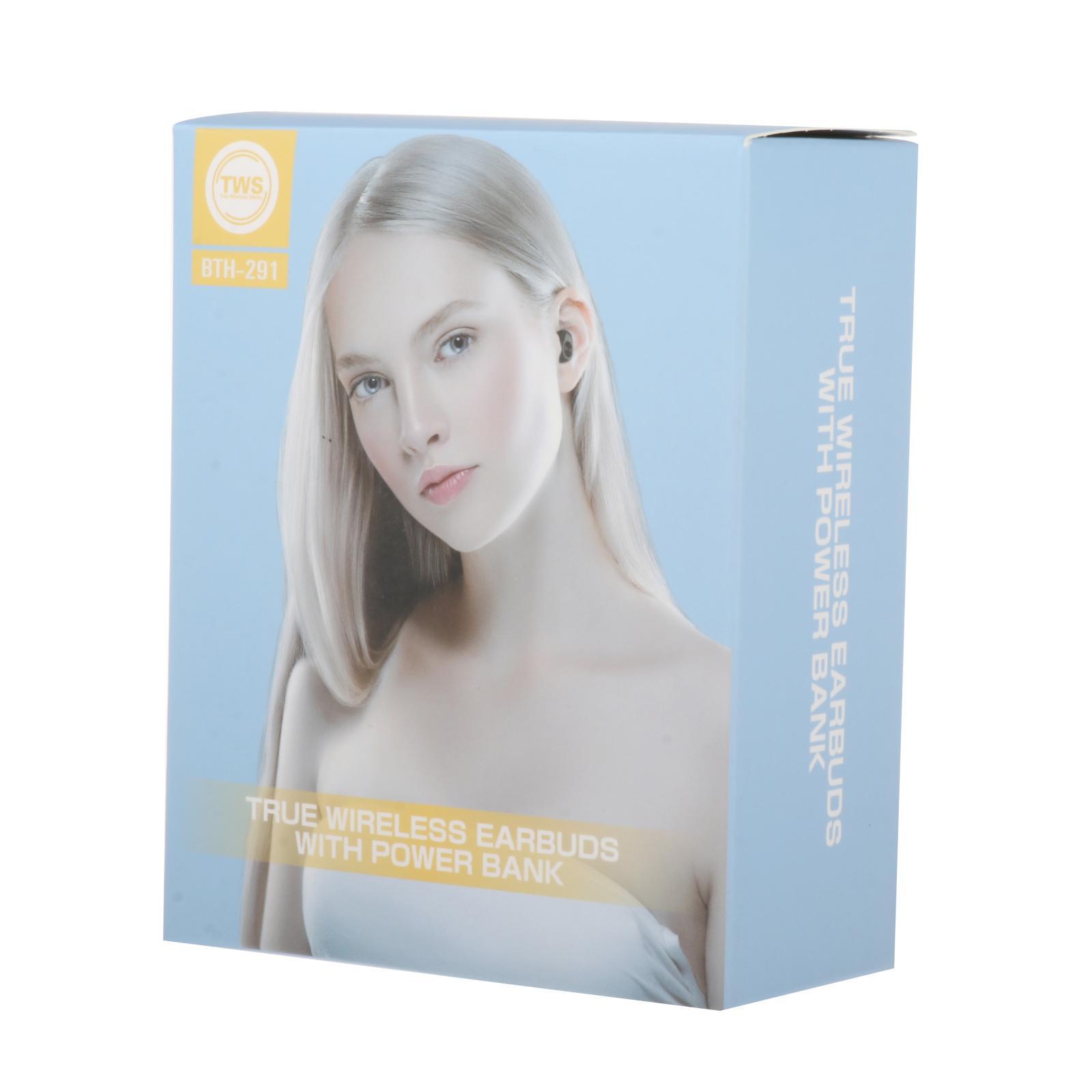 Sports Waterproof Bluetooth 5.0 TWS Headphone Headsets Earphones 2200mAh Universal Compatibility