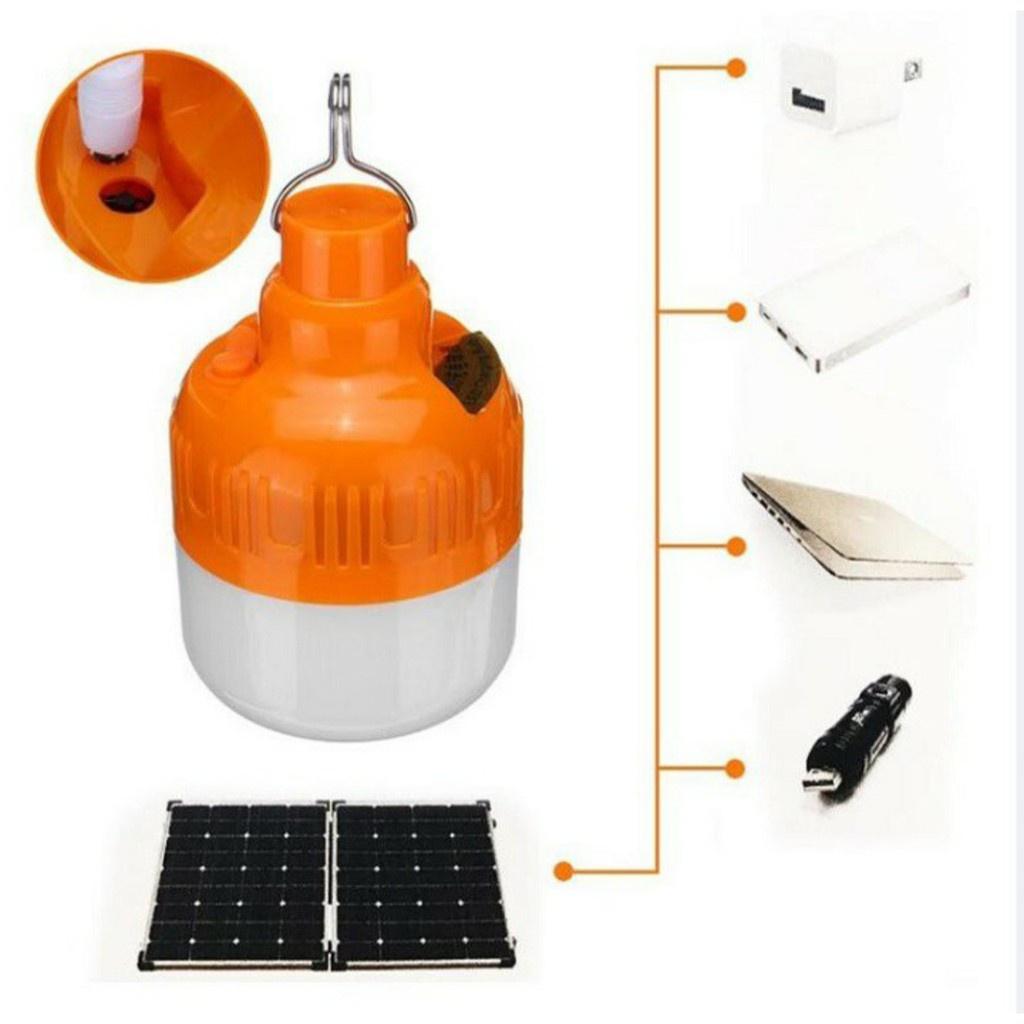 Bóng đèn tích điện có móc treo Loại 1