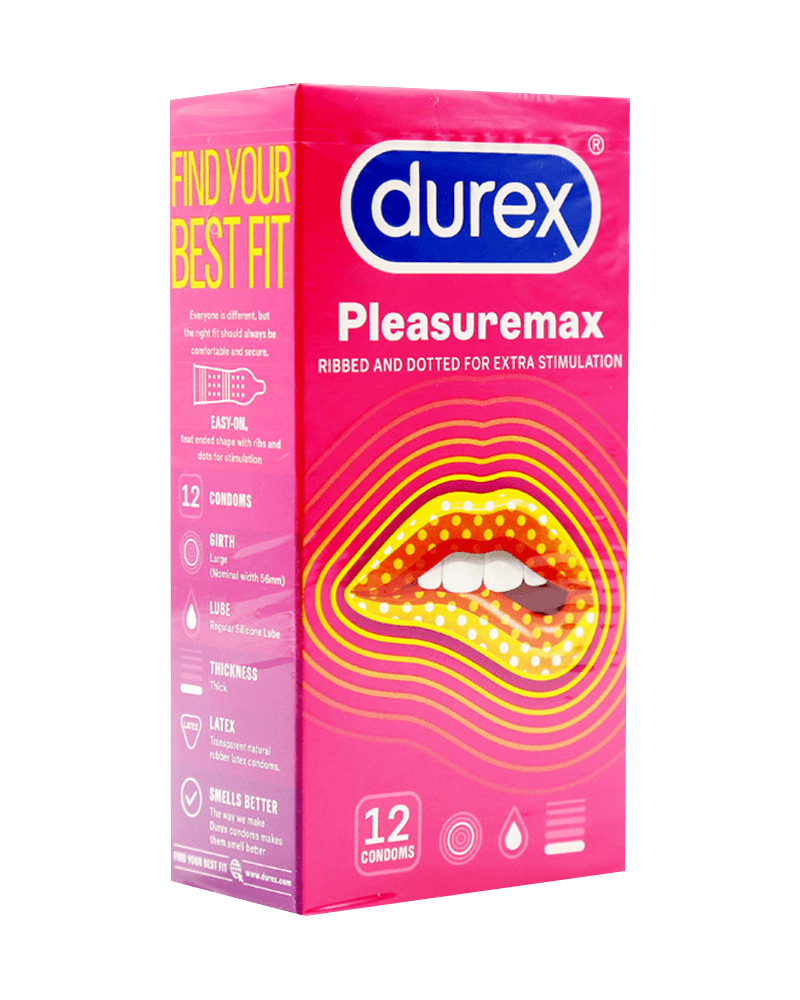 BAO CAO SU DUREX PLEASUREMAX (HỘP 12 CHIẾC)