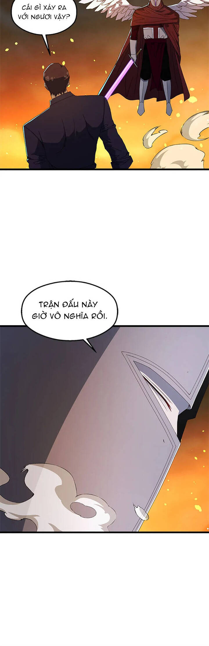 sự bế tắc bất khả chiến bại chapter 73 21