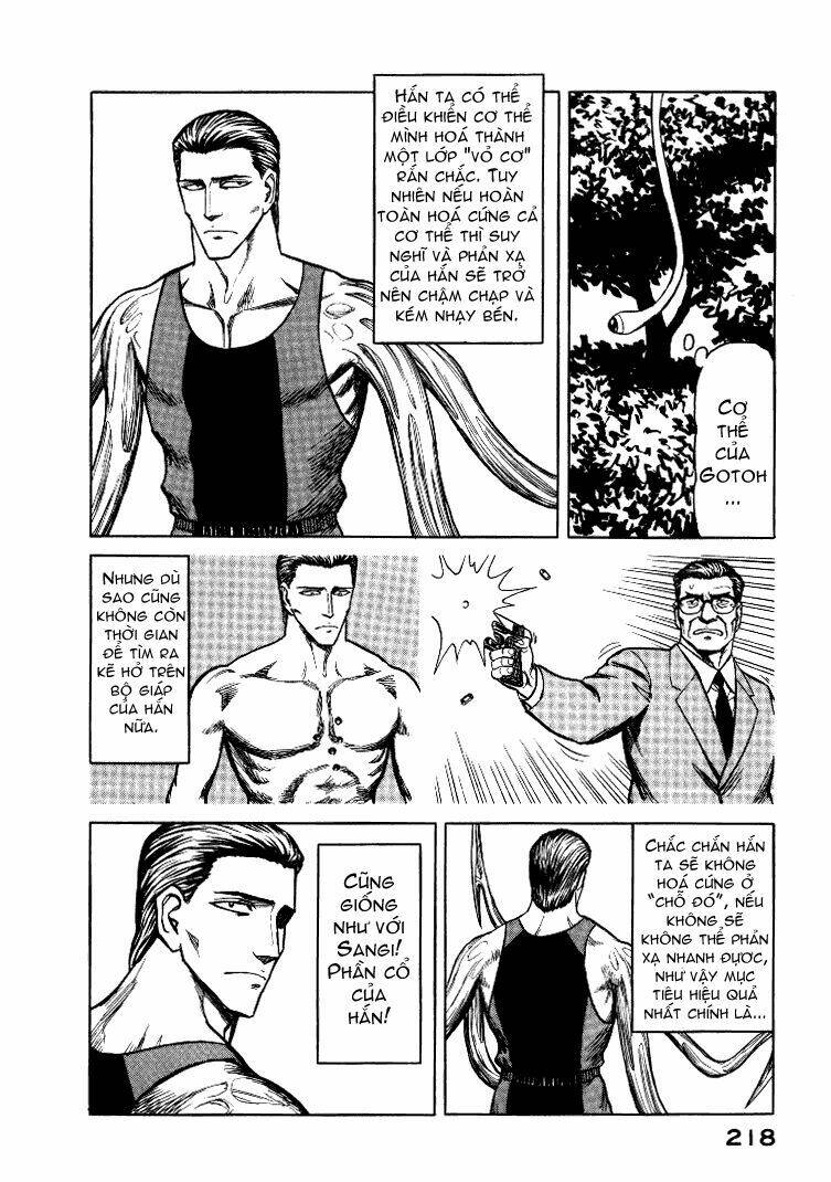 kiseijuu - ký sinh vật chapter 58 17