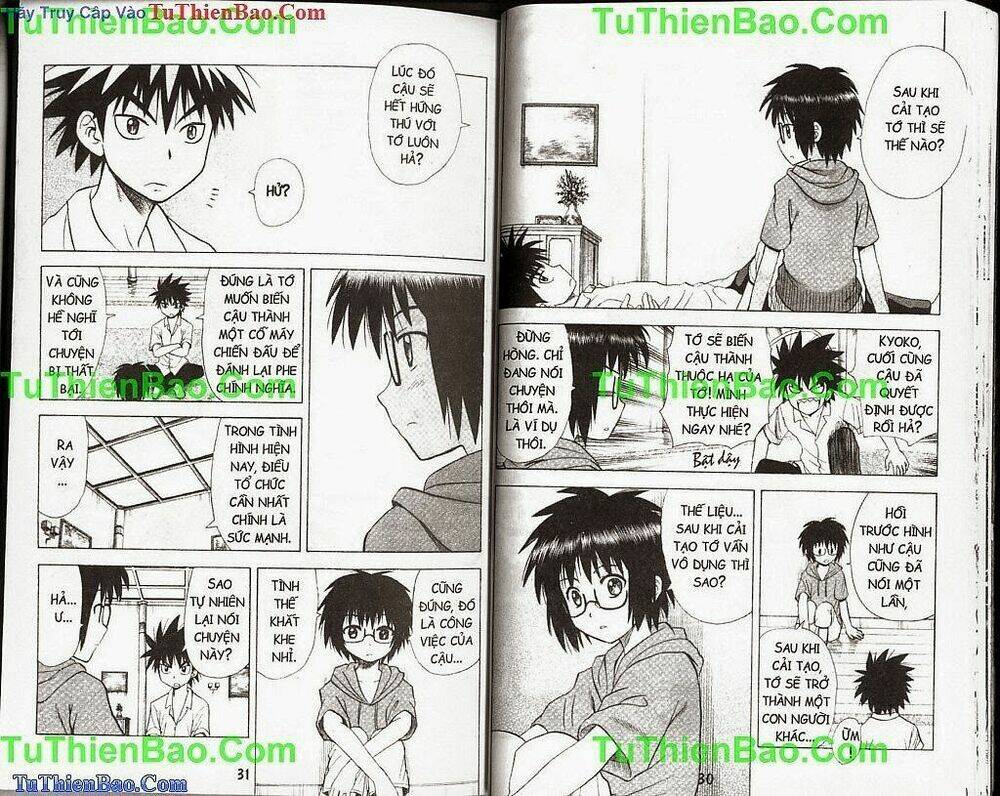 akuno của tôi chapter 8 15