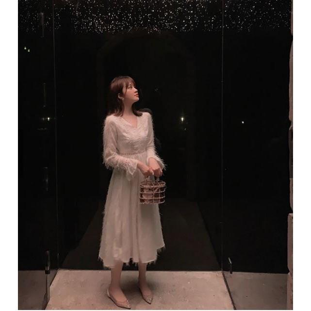Đầm Ulzzang tuyết mưa