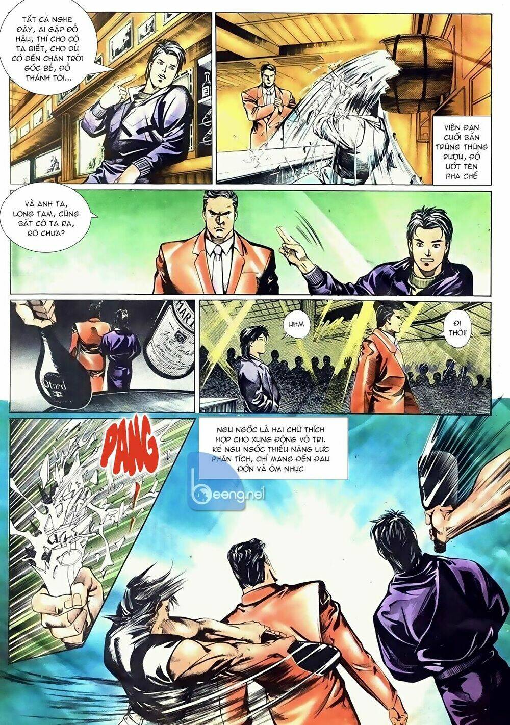 đổ thánh truyền kỳ chapter 3 4