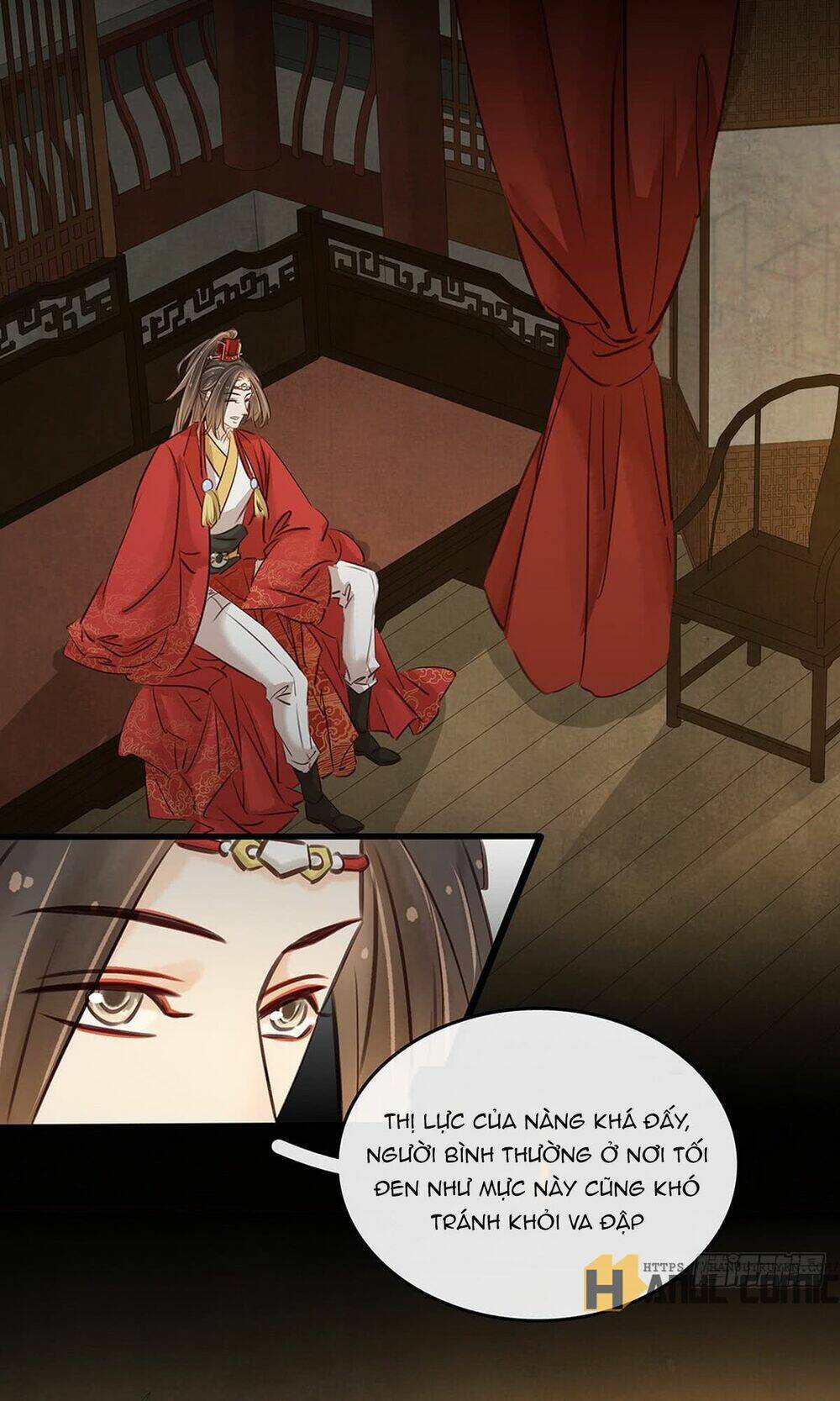 sổ tay xoay người của thị thiếp chapter 8.1 4