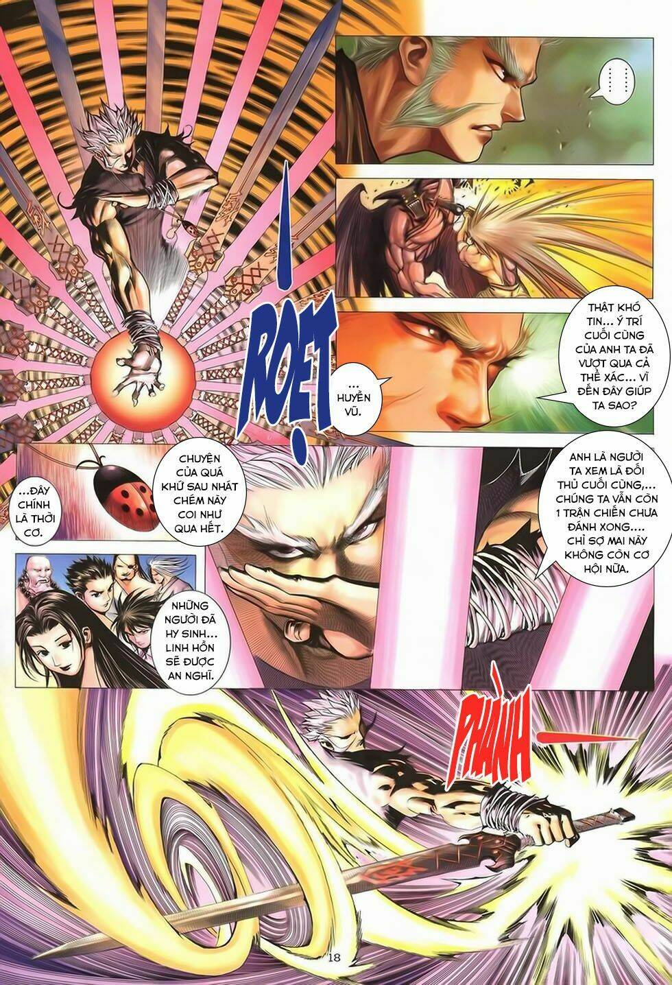 chiến thần ký chapter 41 19