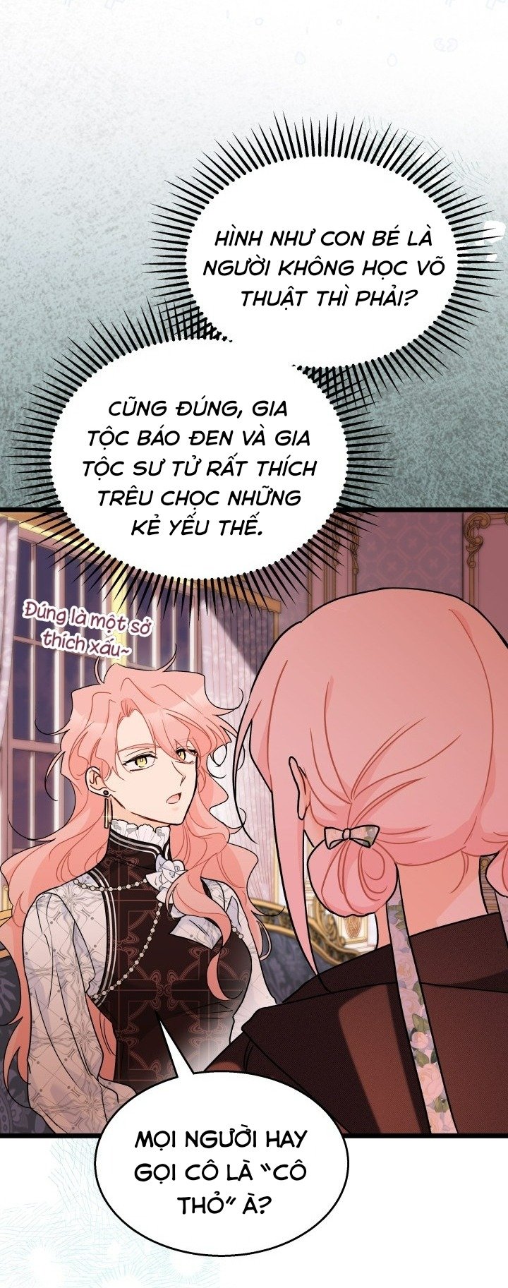 mối liên kết giữa báo đen và bé thỏ chapter 157 38