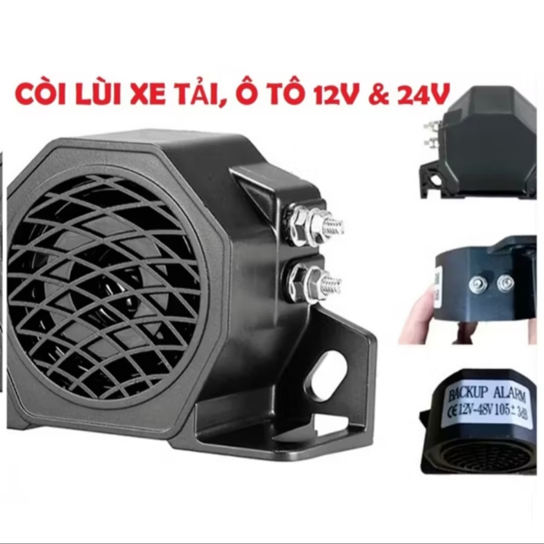CÒI LÙI KÊU TÍT TÍT CỰC TO HAY LẮP XE HƠI ÔTÔ