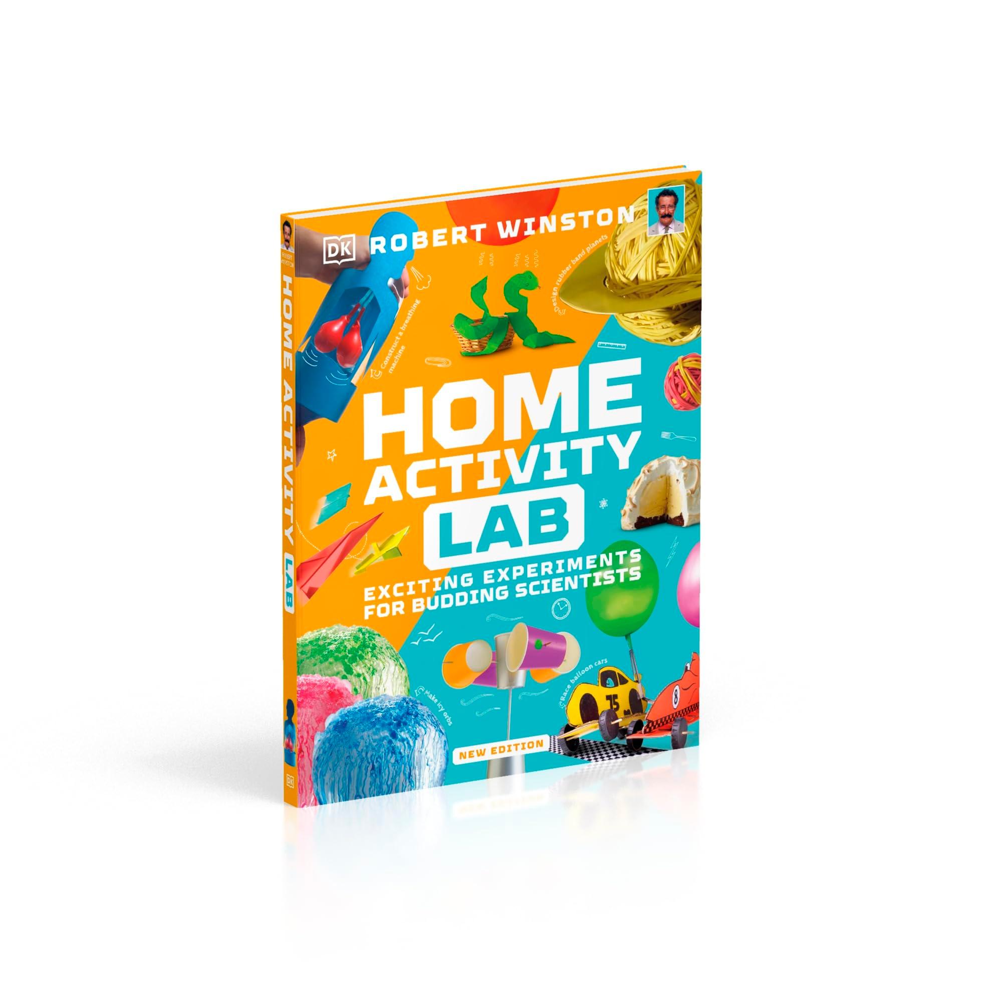 Sách ngoại văn: Home Activity Lab - Exciting Experiments For Budding Scientists