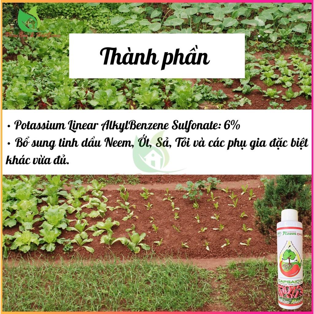 Neem Chili Chất Bám Dính Sinh Học 150ml - Điền Trang Trừ Bọ Trĩ - Shop Phân Bón và Hạt Giống