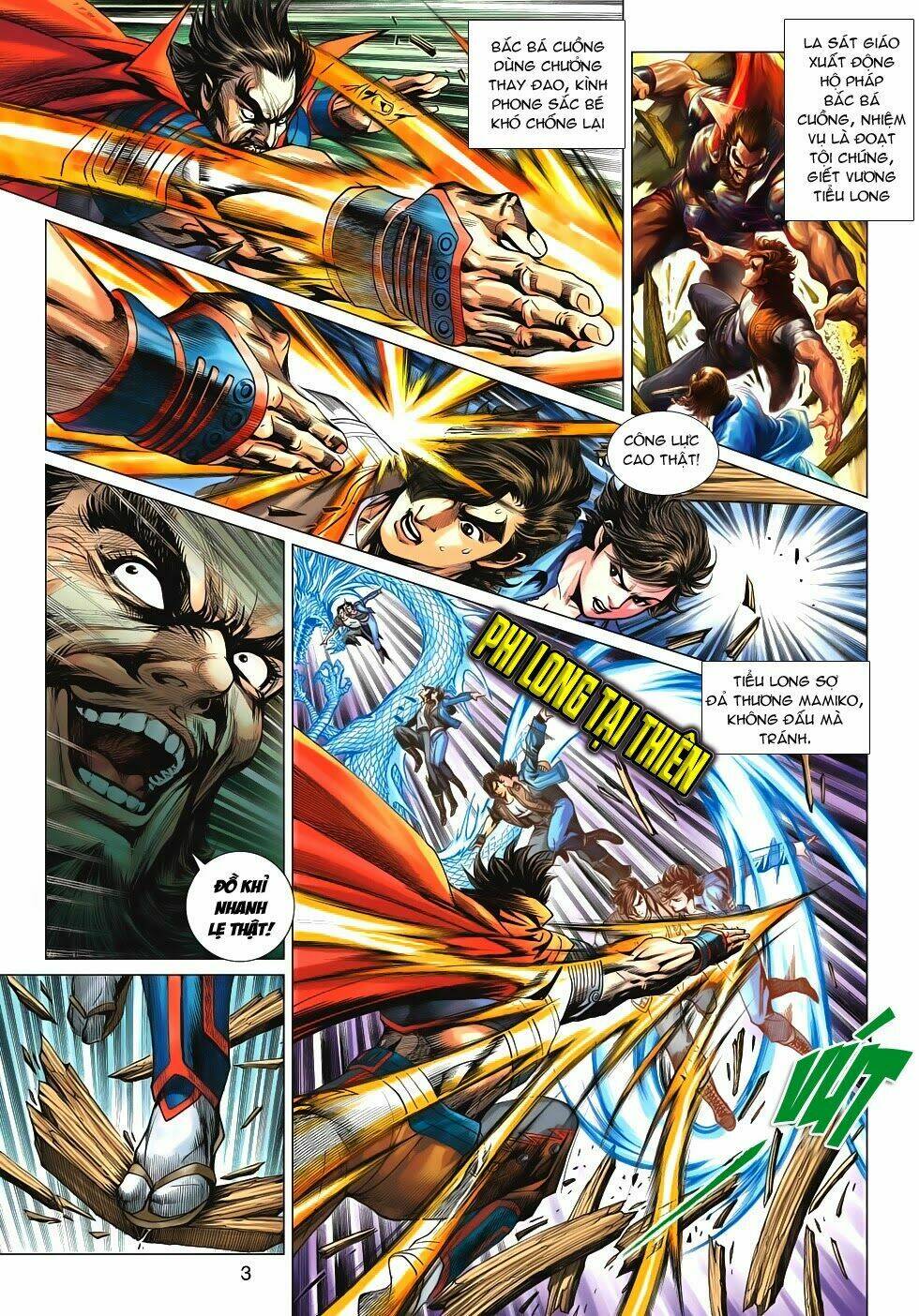 tân tác long hổ môn chapter 627 3