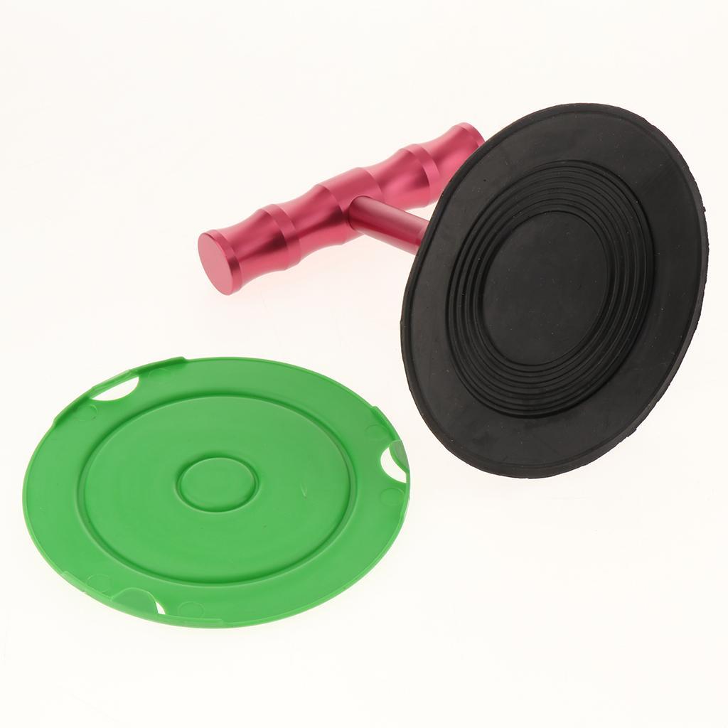 Hand Puller 125mm Suction Cup Paintless Hail Dent Fix Tool Car Body Repair
