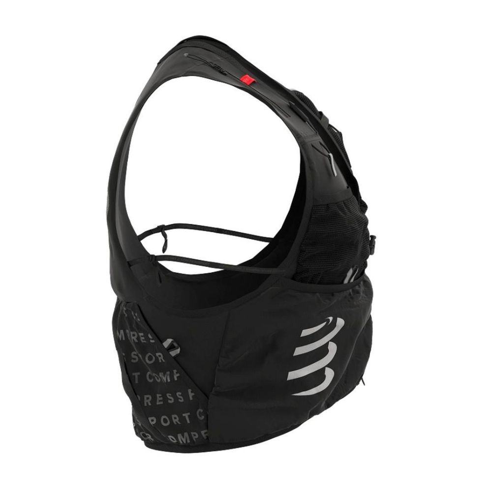 Vest Chạy Địa Hình Compressport UltRun S Pack Evo 10 - Black