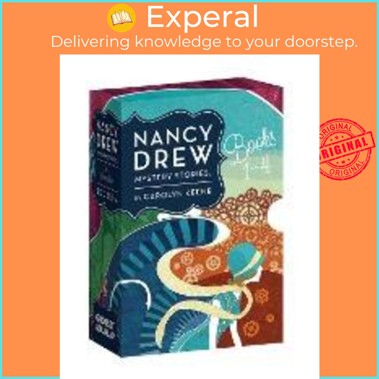 Sách - Nancy Drew Mystery Stories Books 1-4  by Tomie DePaola