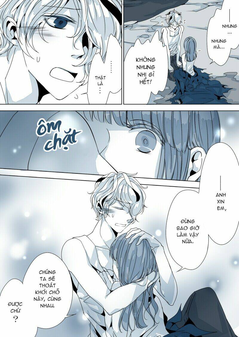 ib doujinshi - labyrinth of the blue king chapter 5 9