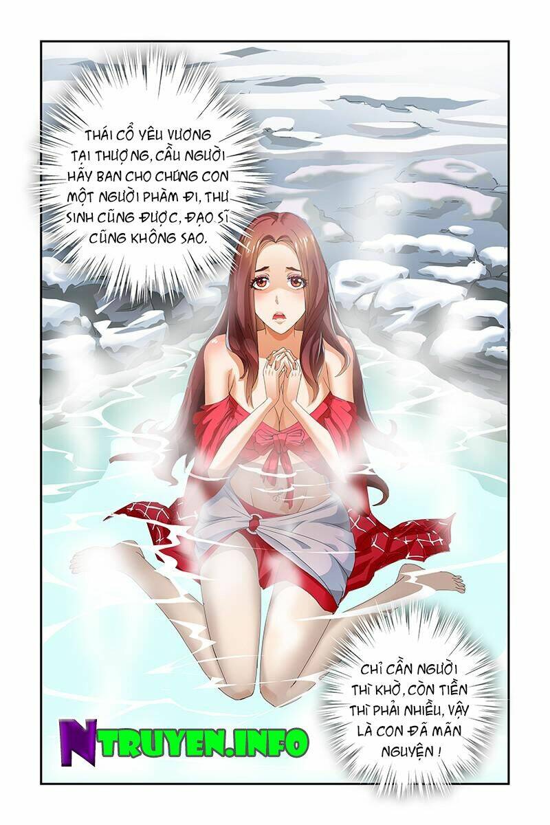 trạch yêu ký chapter 1 6