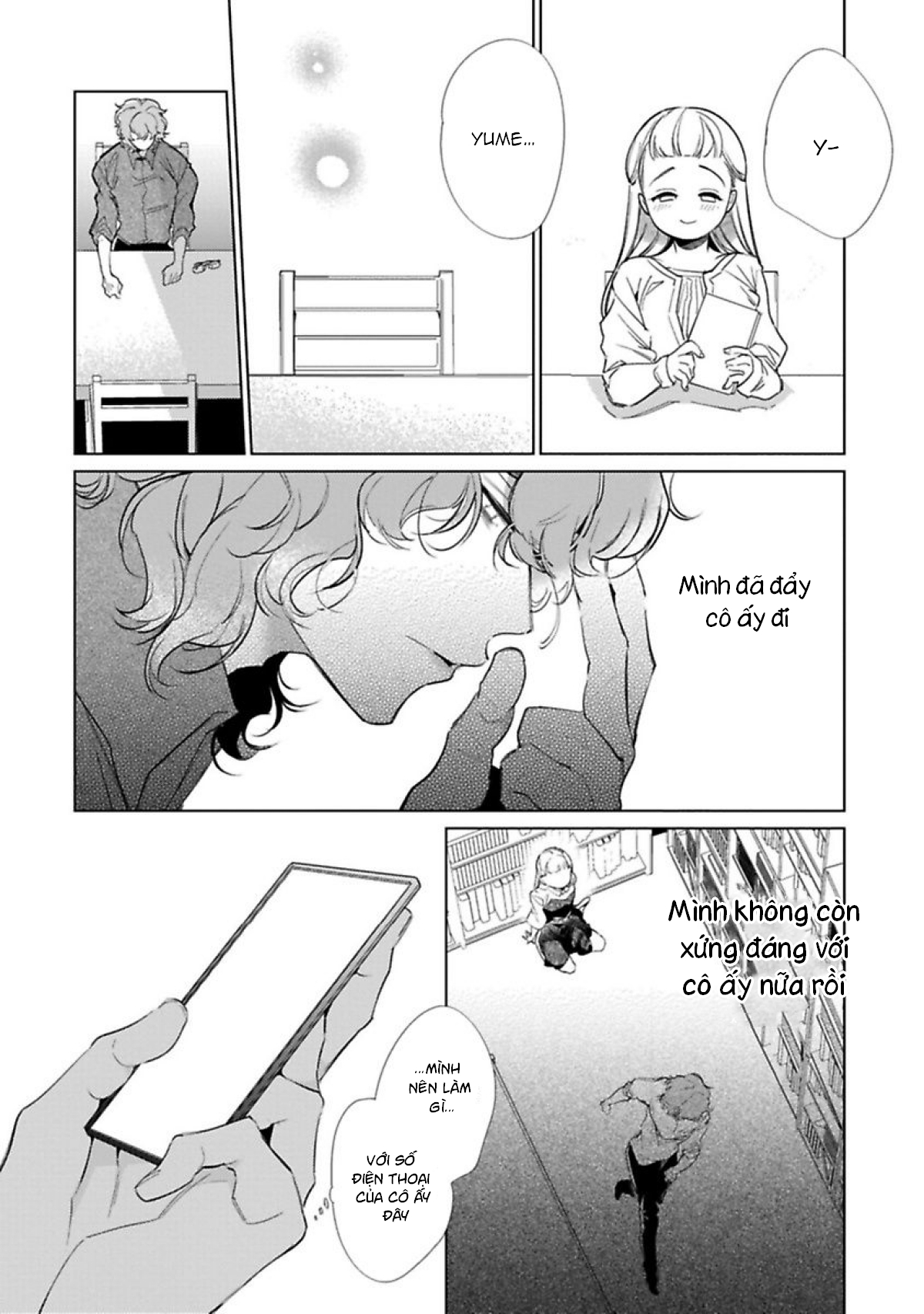 người tình quái vật chapter 4.1 15