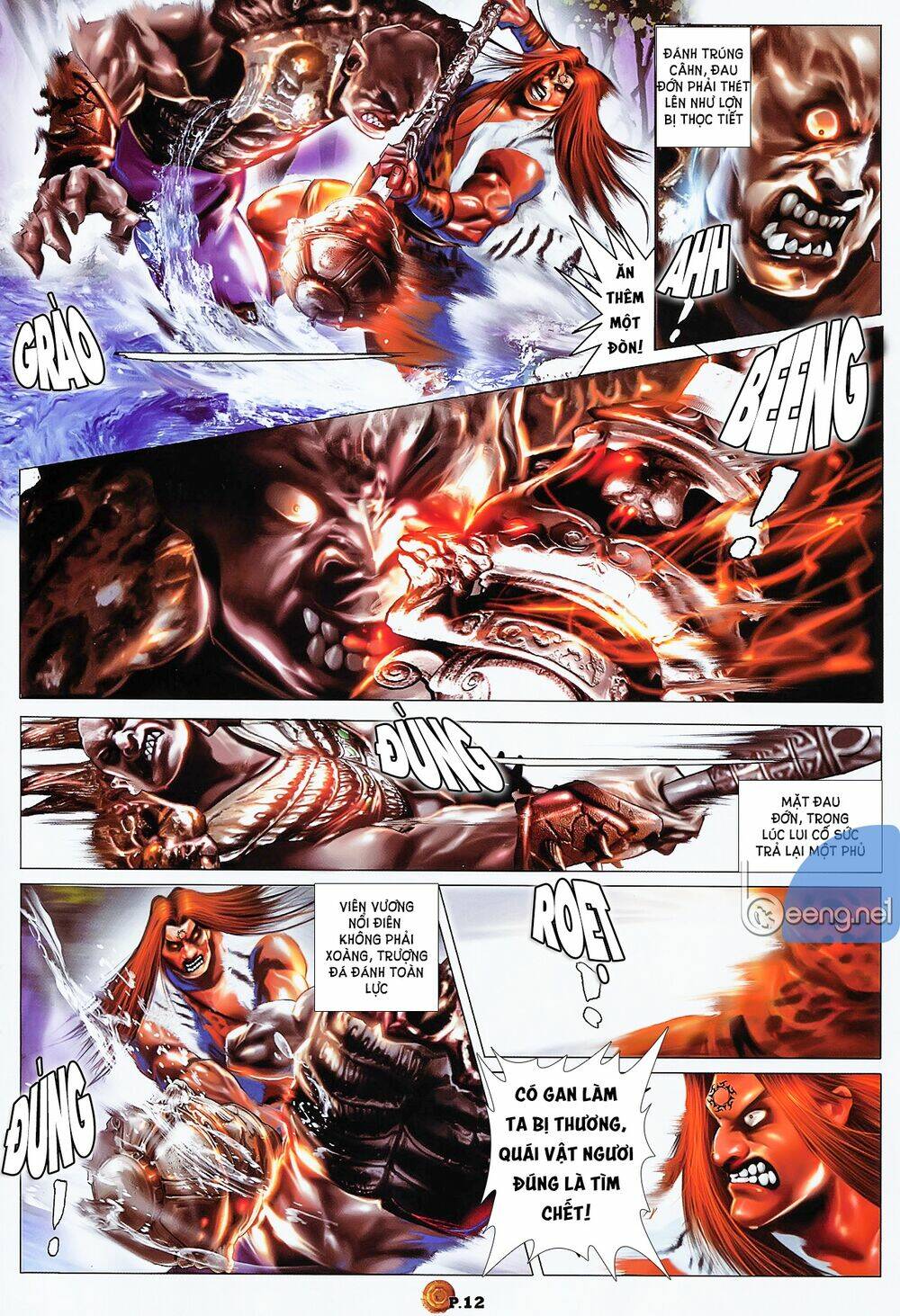 thiên thu nhất đế - tần thủy hoàng chapter 13.1 10