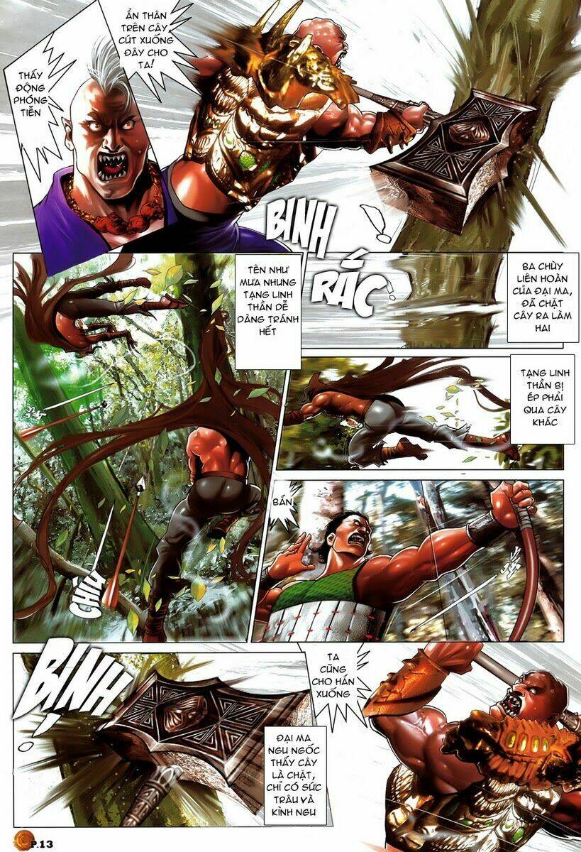 thiên thu nhất đế - tần thủy hoàng chapter 6 10