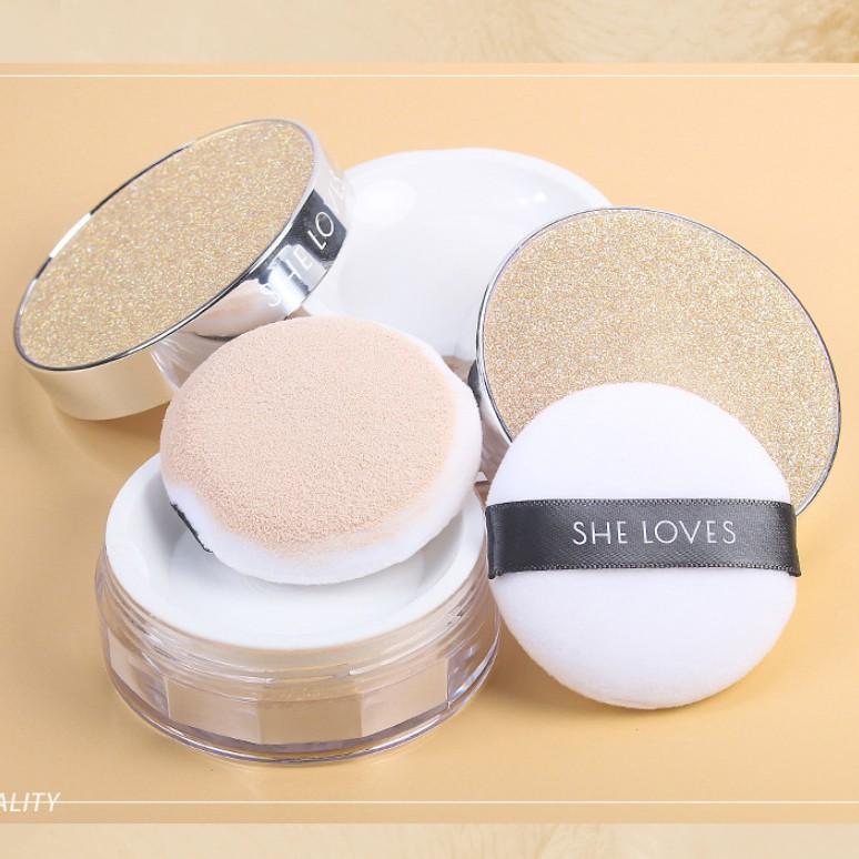 Phấn phủ Sheloves Silky and Water Loose Powder 10g