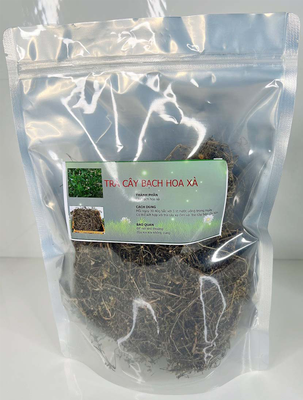 Trà Cây bạch hoa xà thiệt thảo ( Bạch hoa xà thiệt thảo khô )- Sản phẩm hữu cơ tự nhiên