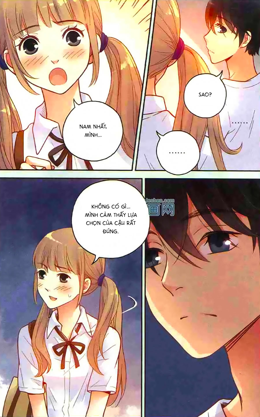 bạc hà chi hạ chapter 35 17