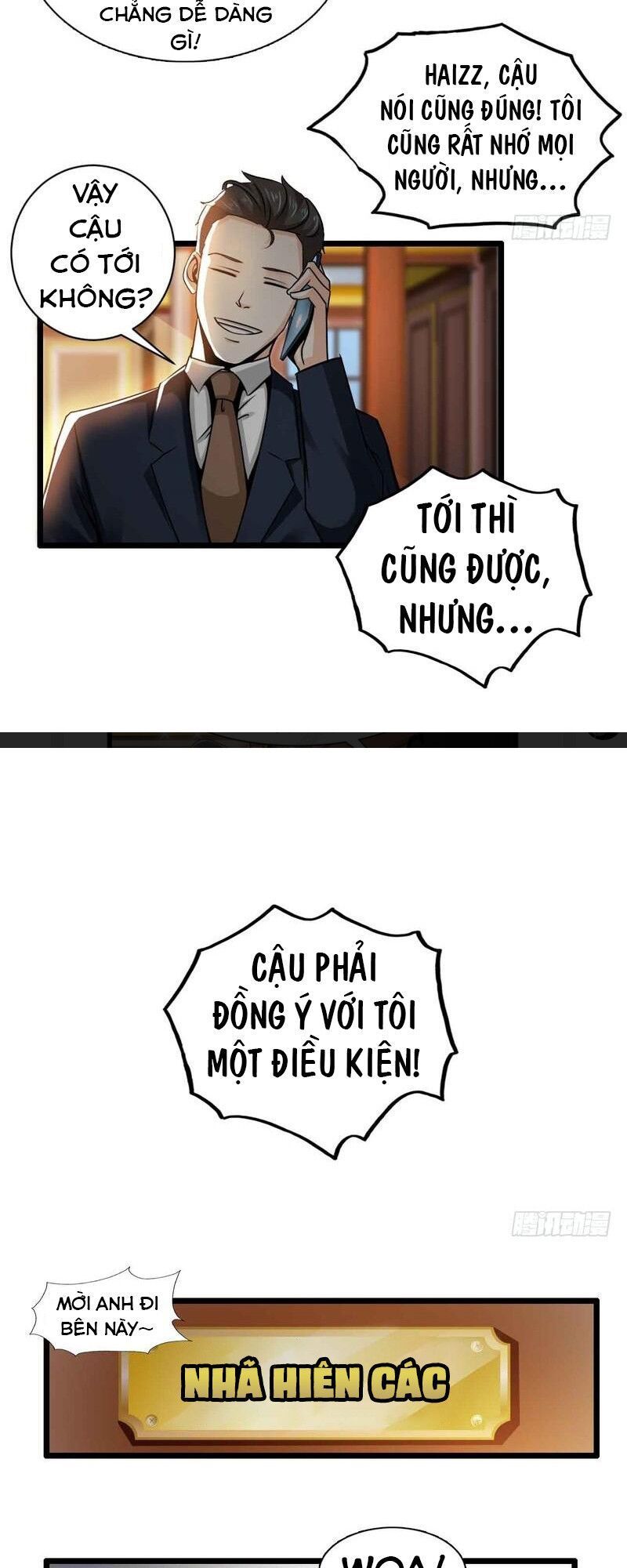 nhóm giao lưu của địa phủ chapter 37 10