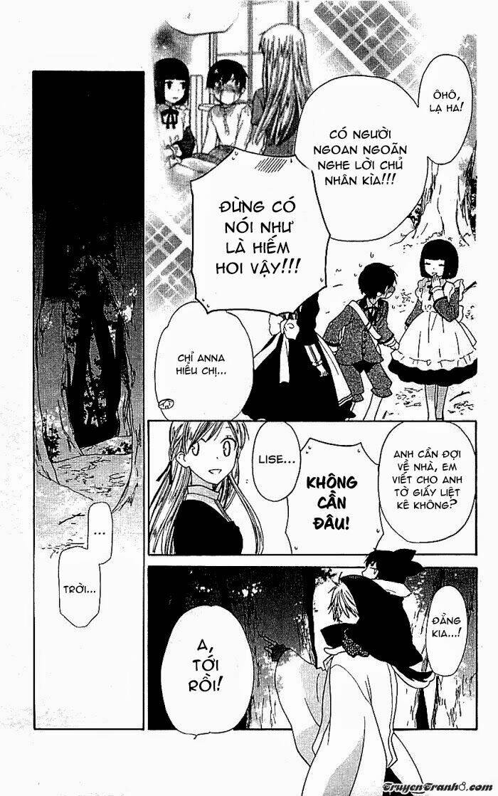liselotte và khu rừng phù thủy chapter 8 8