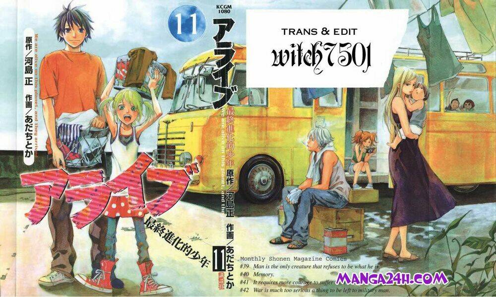 alive - the final evolution chapter 40 1