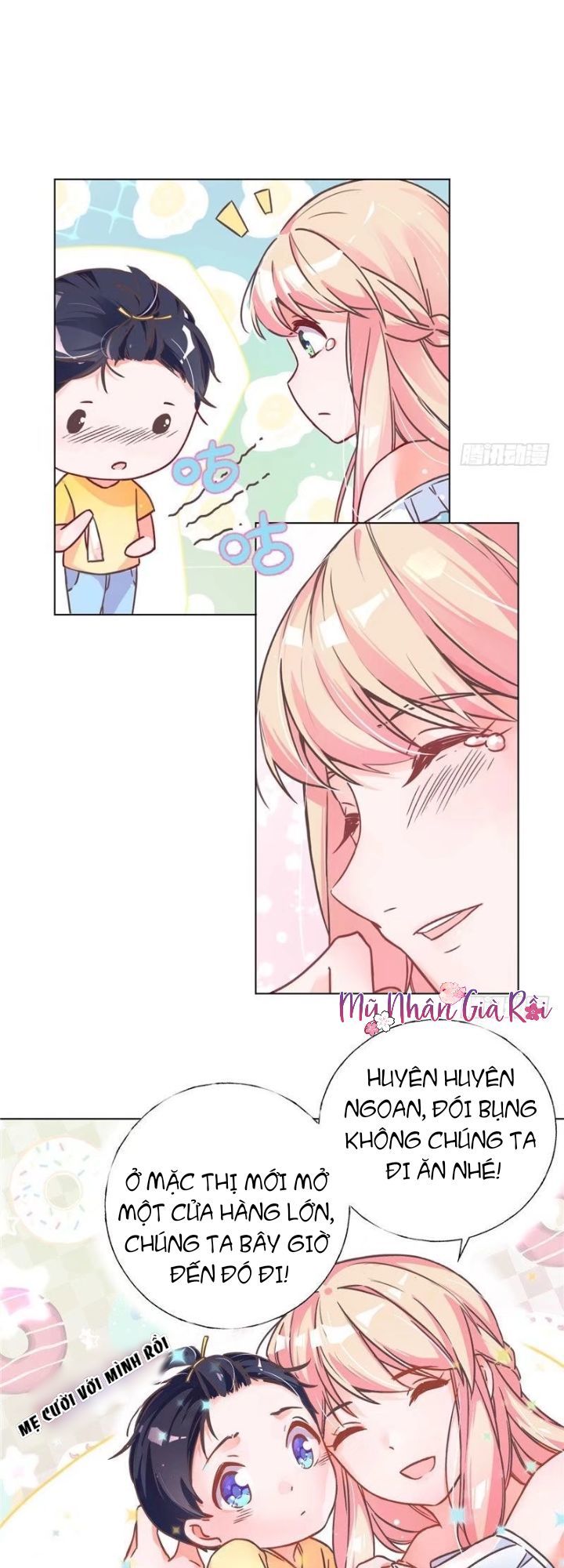 nam nhân daddy từ trên trời rơi xuống chapter 3.1 16