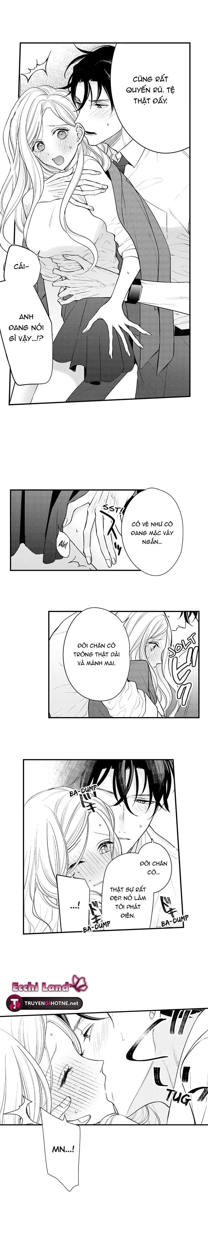 Chuyện Nàng M72 chapter 5.2 - Trang 4