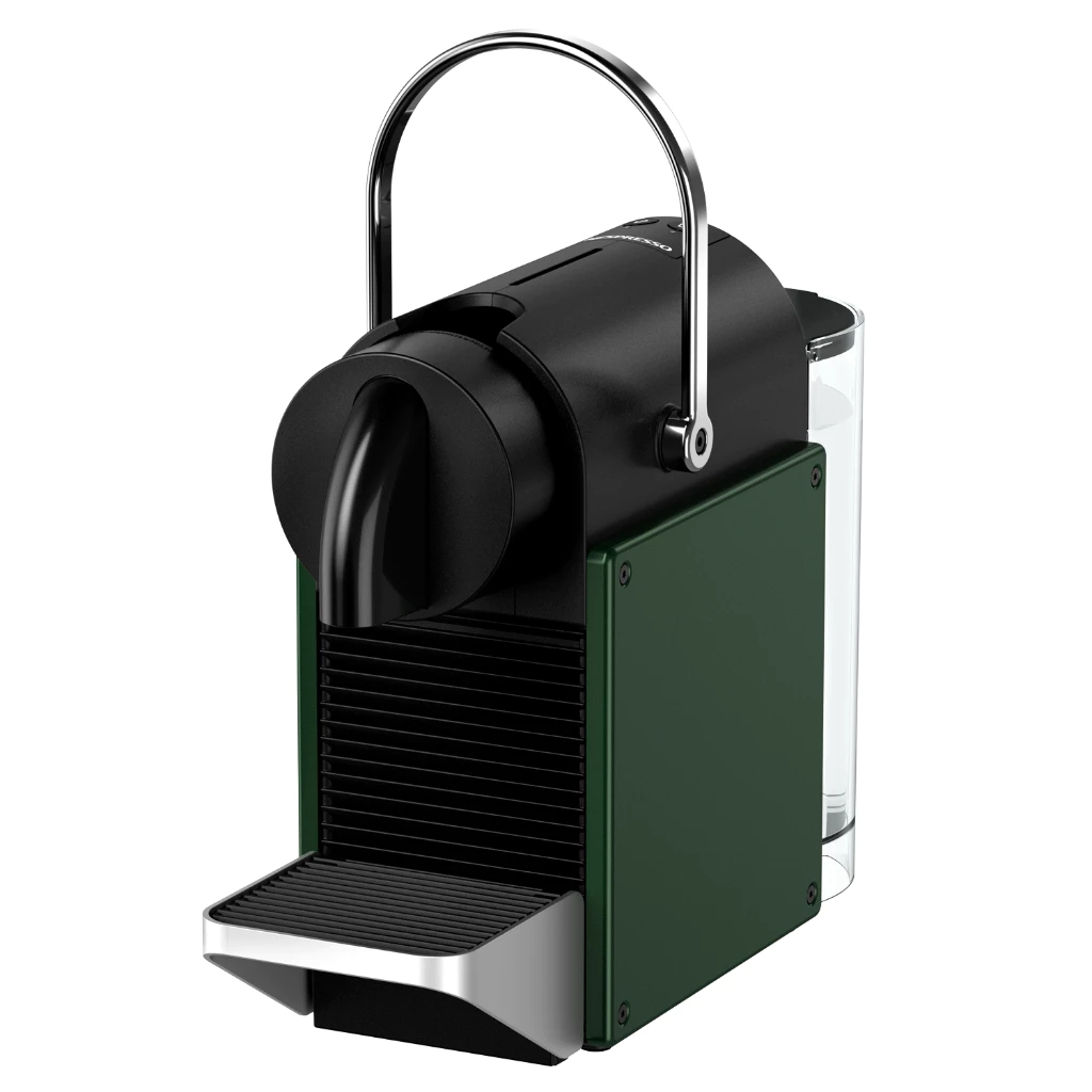Máy pha cà phê Nespresso Pixie Xanh Lá Đậm - Hàng chính hãng